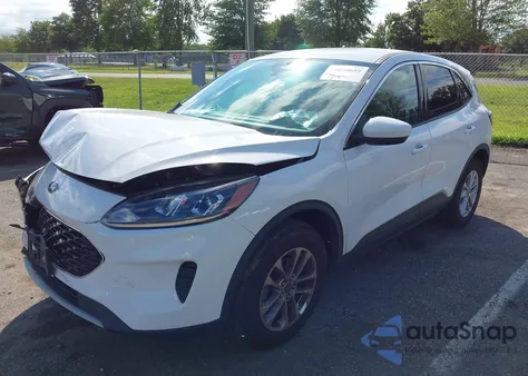 2021 Ford Escape Se из США, поврежденный, VIN 1FMCU9G67MUA83727